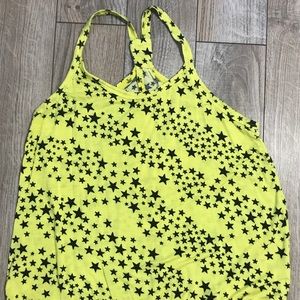 Yellow top size XS
